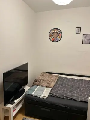 Ein Bett oder Betten in einem Zimmer der Unterkunft Apartment 20 min from the center