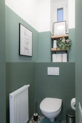 Ein Badezimmer in der Unterkunft Apartments Deluxe zum Wohlfühlen