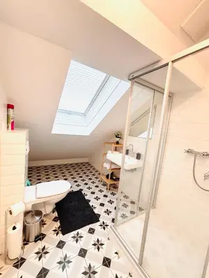 Ein Badezimmer in der Unterkunft Simply Sec Apartment