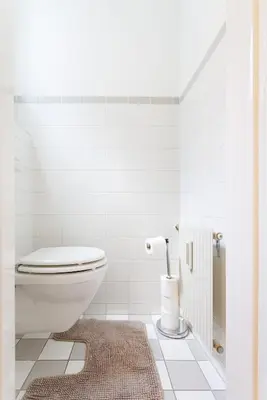 Ein Badezimmer in der Unterkunft Terrassen Apartment bei der Staatsoper- Naschmarkt