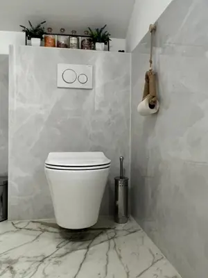 Ein Badezimmer in der Unterkunft Vöslau Panorama near Vienna