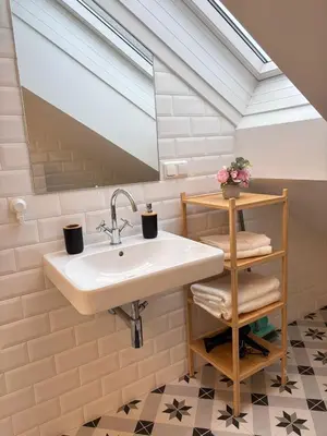 Ein Badezimmer in der Unterkunft Simply third Apartment