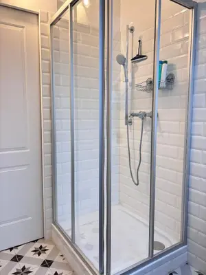 Ein Badezimmer in der Unterkunft Simply third Apartment