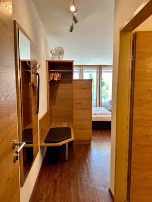 Ein Badezimmer in der Unterkunft Ferienwohnung Gabriel