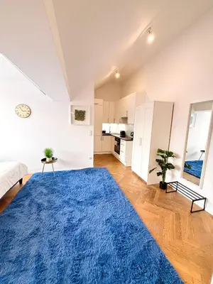 Küche/Küchenzeile in der Unterkunft Simply Five Apartment