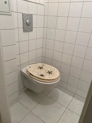 Ein Badezimmer in der Unterkunft Apartment Domino
