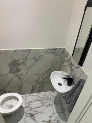 Ein Badezimmer in der Unterkunft Smart Home Vienna