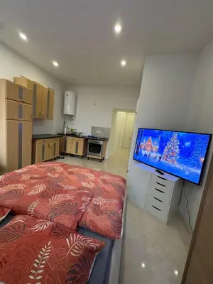 Küche/Küchenzeile in der Unterkunft Smart Home Vienna