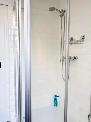 Ein Badezimmer in der Unterkunft Simply fourth apartment