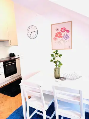 Küche/Küchenzeile in der Unterkunft Simply fourth apartment