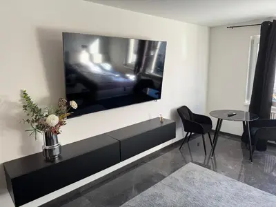 TV/Unterhaltungsangebot in der Unterkunft Apartment Vienna