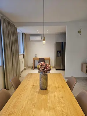 Ein Sitzbereich in der Unterkunft Luxury Apartment with Sauna in City Center