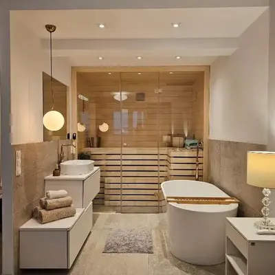 Luxury Apartment with Sauna in City Center