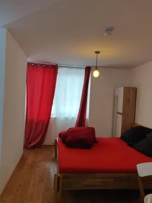 Ein Bett oder Betten in einem Zimmer der Unterkunft Beautiful Apartment with Parking, Brilliant Location