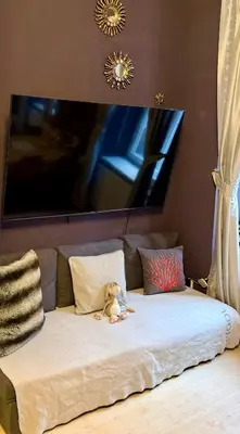 Ein Bett oder Betten in einem Zimmer der Unterkunft Feel at home - Self Check In