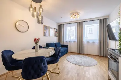 TV/Unterhaltungsangebot in der Unterkunft EA- Design Apartment nähe Hauptplatz