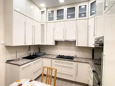 Küche/Küchenzeile in der Unterkunft City Apartment