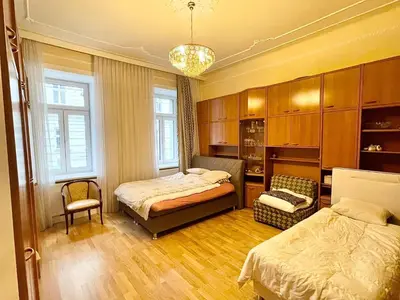 Ein Bett oder Betten in einem Zimmer der Unterkunft City Apartment