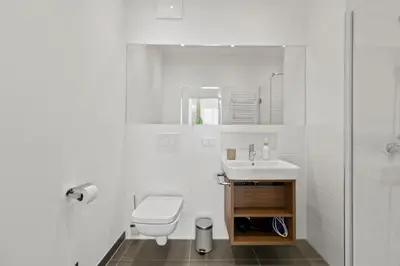 Ein Badezimmer in der Unterkunft 4 Min to Metro I 12 Min to Inner City I Top Wifi