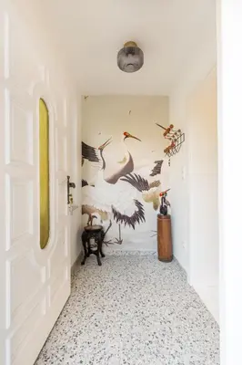 Grundriss der Unterkunft Elegant Pool Bungalow - Vienna City Limit