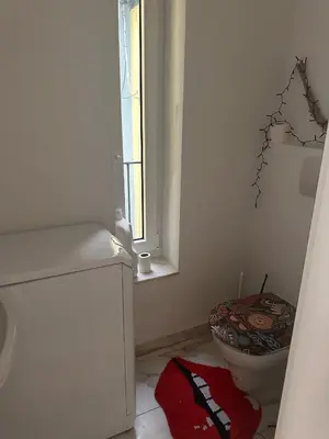 Ein Badezimmer in der Unterkunft Apartment