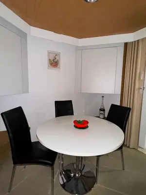 Ein Sitzbereich in der Unterkunft Vienna Comfort Stay