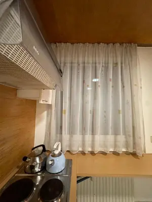 Küche/Küchenzeile in der Unterkunft Vienna Comfort Stay