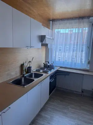 Küche/Küchenzeile in der Unterkunft Vienna Comfort Stay