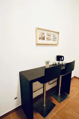 Grundriss der Unterkunft Modern 2BR Family-Friendly Apartment