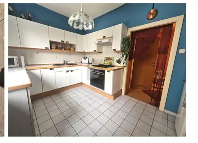Küche/Küchenzeile in der Unterkunft Single room in student apartment