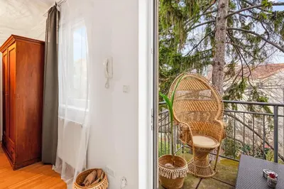 Ein Balkon oder eine Terrasse in der Unterkunft Soul Haven - Gym - Parking