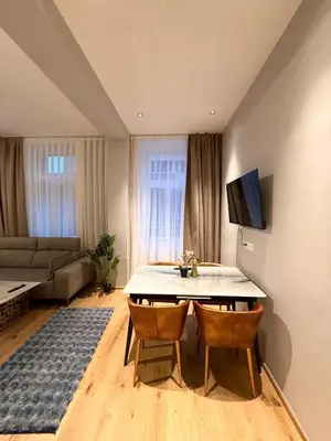 TV/Unterhaltungsangebot in der Unterkunft Art Living Vienna