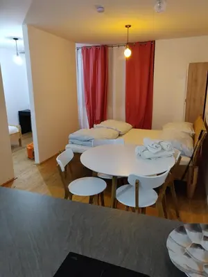 Ein Sitzbereich in der Unterkunft Beautiful Apartment with Parking, Brilliant Location