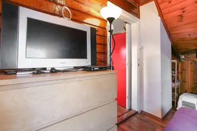 TV/Unterhaltungsangebot in der Unterkunft Charming Vienna Retreat with Garden Metro Access
