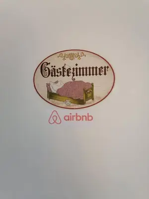 Ein Zertifikat, Auszeichnung, Logo oder anderes Dokument, das in der Unterkunft Charming Vienna Retreat with Garden Metro Access ausgestellt ist