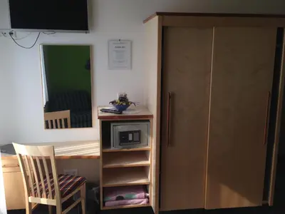TV/Unterhaltungsangebot in der Unterkunft Gästehaus Karassowitsch