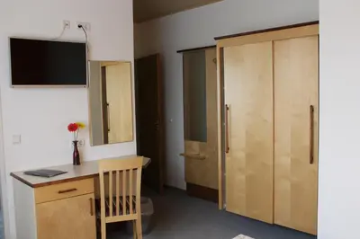 TV/Unterhaltungsangebot in der Unterkunft Gästehaus Karassowitsch