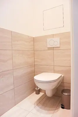 Ein Badezimmer in der Unterkunft Apartment Comfort - right near Vienna's Old City