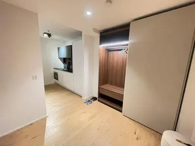 Grundriss der Unterkunft 1-Bedroom Luxury Apartment in the Heart of Vienna with Kitchen