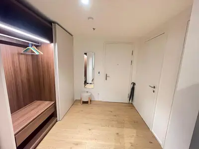 Ein Badezimmer in der Unterkunft 1-Bedroom Luxury Apartment in the Heart of Vienna with Kitchen