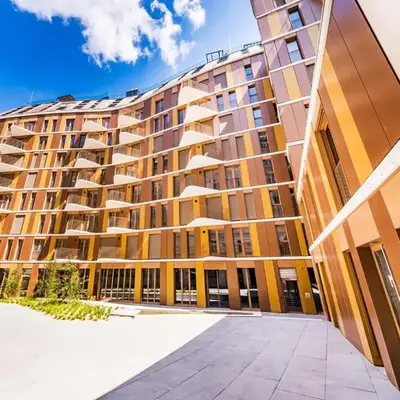 1-Bedroom Luxury Apartment in the Heart of Vienna with Kitchen