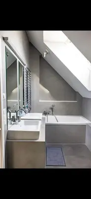 Ein Badezimmer in der Unterkunft Rooftop Apartment in central Vienna