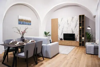 TV/Unterhaltungsangebot in der Unterkunft Apartment Exclusive - right near Vienna's Old City