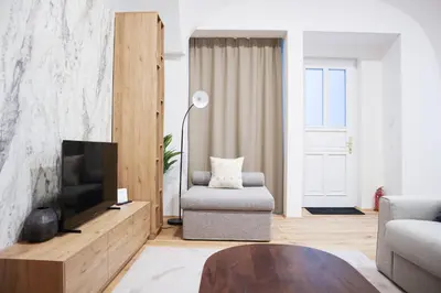 TV/Unterhaltungsangebot in der Unterkunft Apartment Exclusive - right near Vienna's Old City