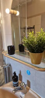 Grundriss der Unterkunft MALA Modern Vienna Flair Apartment Donaustadt