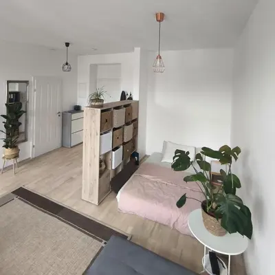 Grundriss der Unterkunft Chic studio in Vienna's heart