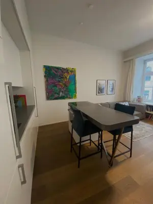 Grundriss der Unterkunft Urban Hotspot Apartment