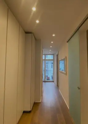 Grundriss der Unterkunft Urban Hotspot Apartment