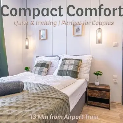Bright and Modern Room in Meidling District Vienna