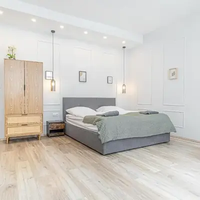 Private and Elegant Studio in Residential Vienna